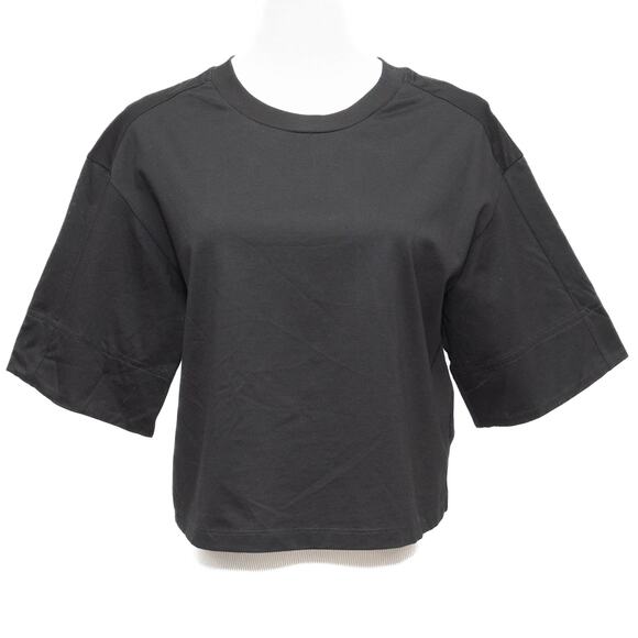 3.1 Phillip Lim Black Boxy Short Sleeve T-Shirt Size Small - Picture 1 of 8